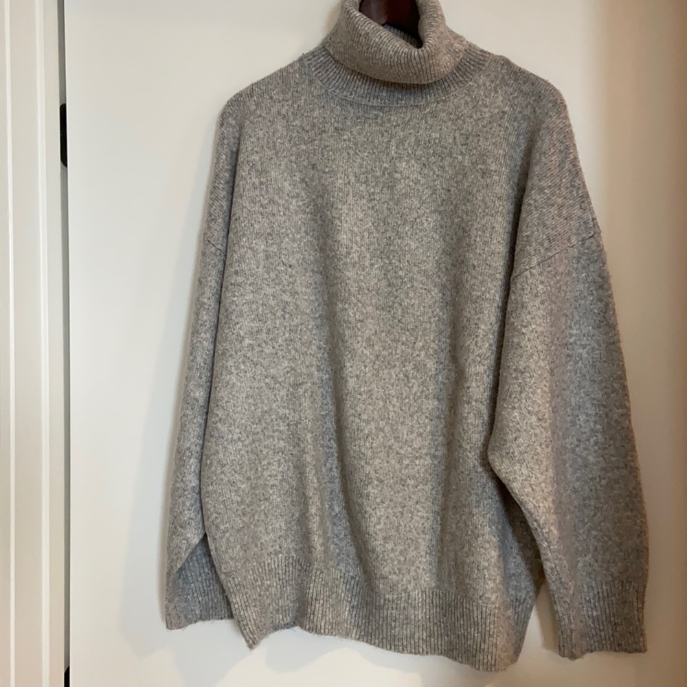 Zara oversized Turtleneck Sweater